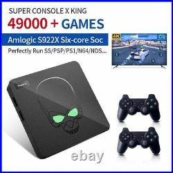 Retro Video Game Consoles Beelink Super Console X King 49000 Classic Game Player