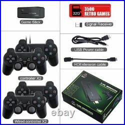 Retro Video Gaming Console Tools 4K Stick TV 2.4G Handheld Wireless Controller