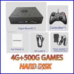 Retro X8 Gaming Console 500GB Loaded 70000+ Games for Wii PS2 DC PSP GAMECUBE Pl Retro X8 Gaming Console 500GB Loaded 70000+ Games for Wii PS2 DC PSP GAMECUBE Pl
