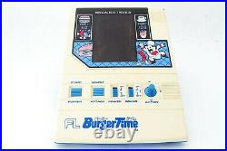 Retro game complete product Bandai Burgertime Made in 1983 From Japan