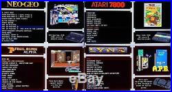 Retro games console 128 Gb Raspberry pi 4 B 2Gb Arcade Gaming Machine
