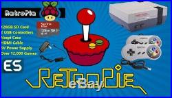 RetroPie Raspberry Pi 3 Retro Gaming Console Kit Complete System