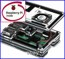 RetroPie Raspberry Pi 4 Version Retro Console & Arcade Gaming Kit Fully Loaded