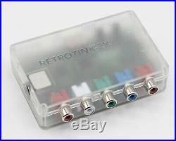 RetroTINK 2X Pro video converter for connecting retro gaming consoles to HDTVs