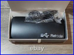 Retrode 2 (II) USB Adapter for retro Nintendo + Sega video game carts SNES+MD X1