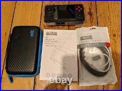 Retroid Pocket 2 Retro Pocket Handheld Game Console Black/Red