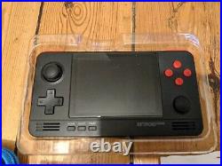 Retroid Pocket 2 Retro Pocket Handheld Game Console Black/Red