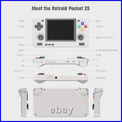 Retroid Pocket 2s handheld- 4/64GB Optional 128GB Game Card-Plz See Decription