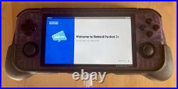 Retroid Pocket 3 Plus 128GB Handheld Retro Console + 512GB SD + Gaming Grip Retroid Pocket 3 Plus 128GB Handheld Retro Console + 512GB SD + Gaming Grip