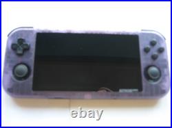 Retroid Pocket 3+ Plus Handheld Retro Game Console Emulator Clear Purple Case Retroid Pocket 3+ Plus Handheld Retro Game Console Emulator Clear Purple Case