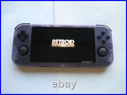 Retroid Pocket 3+ Plus Handheld Retro Game Console Emulator Clear Purple Case Retroid Pocket 3+ Plus Handheld Retro Game Console Emulator Clear Purple Case
