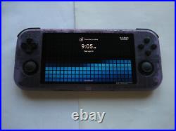 Retroid Pocket 3+ Plus Handheld Retro Game Console Emulator Clear Purple Case Retroid Pocket 3+ Plus Handheld Retro Game Console Emulator Clear Purple Case