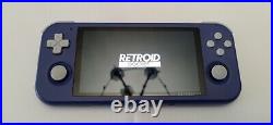 Retroid Pocket 3+ Plus Handheld Retro Game Console Emulator Indigo 128GB