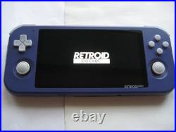 Retroid Pocket 3+ Plus Handheld Retro Game Console Emulator Indigo Boxed Retroid Pocket 3+ Plus Handheld Retro Game Console Emulator Indigo Boxed
