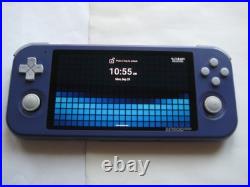 Retroid Pocket 3+ Plus Handheld Retro Game Console Emulator Indigo Boxed Retroid Pocket 3+ Plus Handheld Retro Game Console Emulator Indigo Boxed