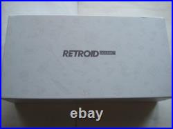 Retroid Pocket 3+ Plus Handheld Retro Game Console Emulator Indigo Boxed Retroid Pocket 3+ Plus Handheld Retro Game Console Emulator Indigo Boxed