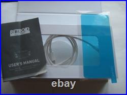 Retroid Pocket 3+ Plus Handheld Retro Game Console Emulator Indigo Boxed Retroid Pocket 3+ Plus Handheld Retro Game Console Emulator Indigo Boxed