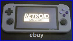 Retroid Pocket 3 Retro Edition Handheld Games Console 3GB RAM 32GB + SD Slot