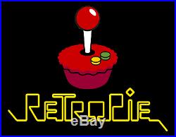 Retropie Raspberry Pi 3 Model B Retro Games Arcade Console 64GB + Controller