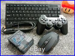 Retropie Retro Games Console, Odroid XU4, Wireless Controllers, Keyboard & Mouse
