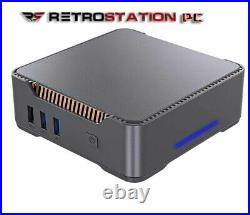 Retrostation PC Retro Console and PC 2 in 1 Video Games Retro Game Console