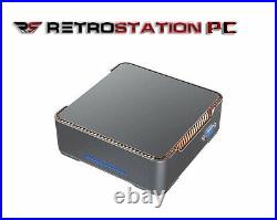 Retrostation PC Retro Console and PC 2 in 1 Video Games Retro Game Console