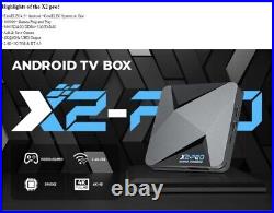 S905x2 SUPER CONSOLE X2 PRO 256GB Retro Video Game Emulator + TV Box 4KHD 24HR