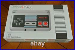 SEALED Nintendo 3DS XL RETRO NES Style Limited Edition Handheld Game System NEW