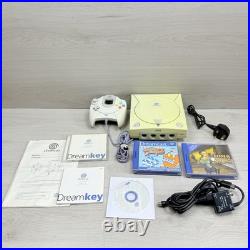 SEGA Dreamcast Console Bundle 2 Games All Cables Manual Controller EXTRAS Retro SEGA Dreamcast Console Bundle 2 Games All Cables Manual Controller EXTRAS Retro