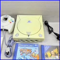 SEGA Dreamcast Console Bundle 2 Games All Cables Manual Controller EXTRAS Retro SEGA Dreamcast Console Bundle 2 Games All Cables Manual Controller EXTRAS Retro