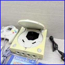 SEGA Dreamcast Console Bundle 2 Games All Cables Manual Controller EXTRAS Retro SEGA Dreamcast Console Bundle 2 Games All Cables Manual Controller EXTRAS Retro