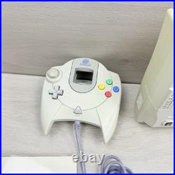 SEGA Dreamcast Console Bundle 2 Games All Cables Manual Controller EXTRAS Retro SEGA Dreamcast Console Bundle 2 Games All Cables Manual Controller EXTRAS Retro