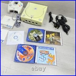 SEGA Dreamcast Console Bundle 2 Games All Cables Manual Controller EXTRAS Retro SEGA Dreamcast Console Bundle 2 Games All Cables Manual Controller EXTRAS Retro