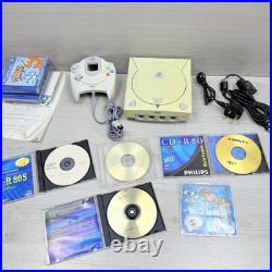 SEGA Dreamcast Console Bundle 2 Games All Cables Manual Controller EXTRAS Retro SEGA Dreamcast Console Bundle 2 Games All Cables Manual Controller EXTRAS Retro