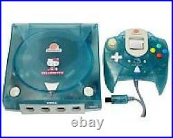 SEGA Dreamcast Console System Hello Kitty Home Console Video Game Consoles Japan