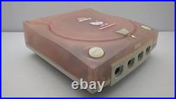 SEGA Dreamcast HELLO KITTY PINK HKT-3000 Console set Japan Retro Game