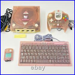 SEGA Dreamcast HELLO KITTY Pink Console region-J retro game Sanrio kawaii 20a