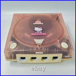 SEGA Dreamcast HELLO KITTY Pink Console region-J retro game Sanrio kawaii 20a