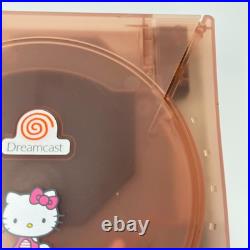 SEGA Dreamcast HELLO KITTY Pink Console region-J retro game Sanrio kawaii 20a