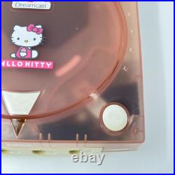 SEGA Dreamcast HELLO KITTY Pink Console region-J retro game Sanrio kawaii 20a