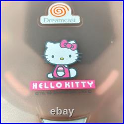 SEGA Dreamcast HELLO KITTY Pink Console region-J retro game Sanrio kawaii 20a