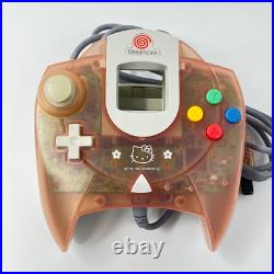 SEGA Dreamcast HELLO KITTY Pink Console region-J retro game Sanrio kawaii 20a
