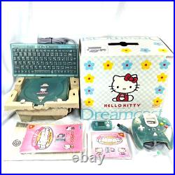 SEGA Dreamcast Hello Kitty limited console Type VA1 Japanese retro game Fedex