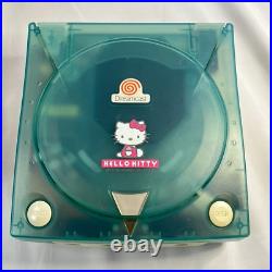 SEGA Dreamcast Hello Kitty limited console Type VA1 Japanese retro game Fedex