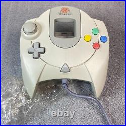 SEGA Dreamcast only console Type VA1 withmany bonus Japanese retro game Fedex DHL