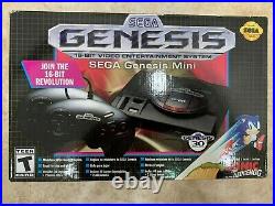 SEGA Genesis Mini Classic 8000 Games HDMI Console with 2 Controllers Retro Old