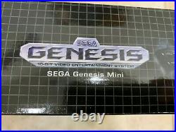 SEGA Genesis Mini Classic 8000 Games HDMI Console with 2 Controllers Retro Old