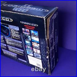 SEGA? MEGA CD 2 BOXED CONSOLE? 8 Classic Games & FIFA Vintage Retro Inserts SEGA? MEGA CD 2 BOXED CONSOLE? 8 Classic Games & FIFA Vintage Retro Inserts