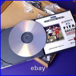 SEGA? MEGA CD 2 BOXED CONSOLE? 8 Classic Games & FIFA Vintage Retro Inserts SEGA? MEGA CD 2 BOXED CONSOLE? 8 Classic Games & FIFA Vintage Retro Inserts