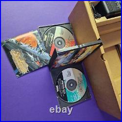 SEGA? MEGA CD 2 BOXED CONSOLE? 8 Classic Games & FIFA Vintage Retro Inserts SEGA? MEGA CD 2 BOXED CONSOLE? 8 Classic Games & FIFA Vintage Retro Inserts